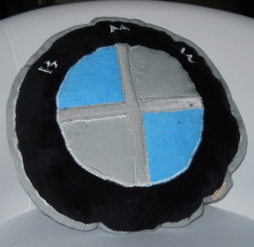 Polštářek BMW — foto 1