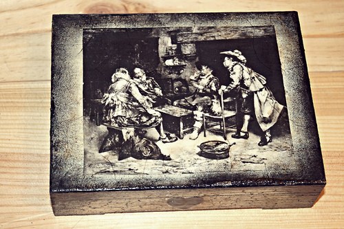 Hráči v karty — foto 1
