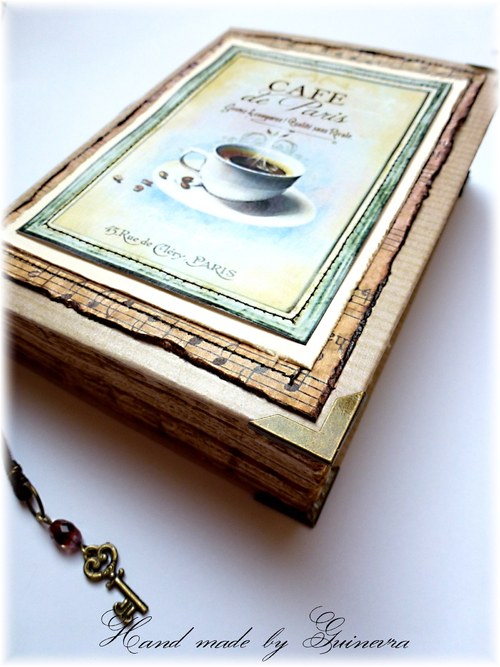 CAFÉ PARIS...deník na přání :-) — foto 1