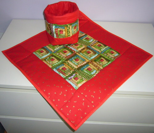 Vánoční ubrus — foto 1