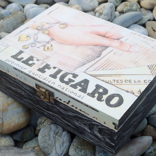Šperkovnice "Le figaro" — foto 1