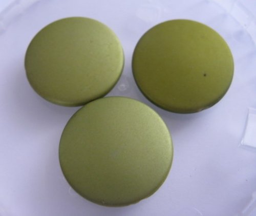Sametové placičky 2,5cm — foto 1