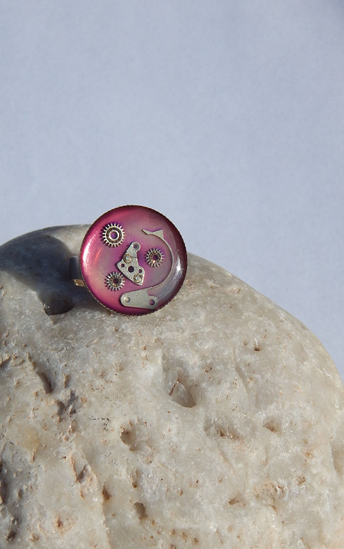 Ring Steampunk original — foto 1