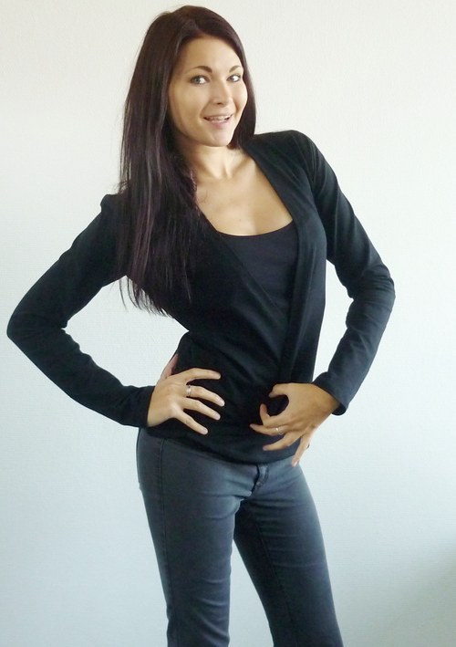 Křížené černé — foto 1