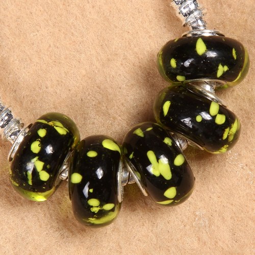 Pandorka s jednotným středem! 14x7mm na řetízek