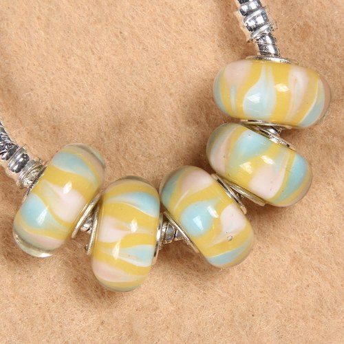 Pandorka s jednotným středem! 14x7mm na řetízek