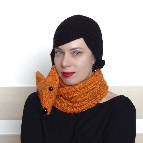 Lištička Nini - šála ^..^ — foto 1
