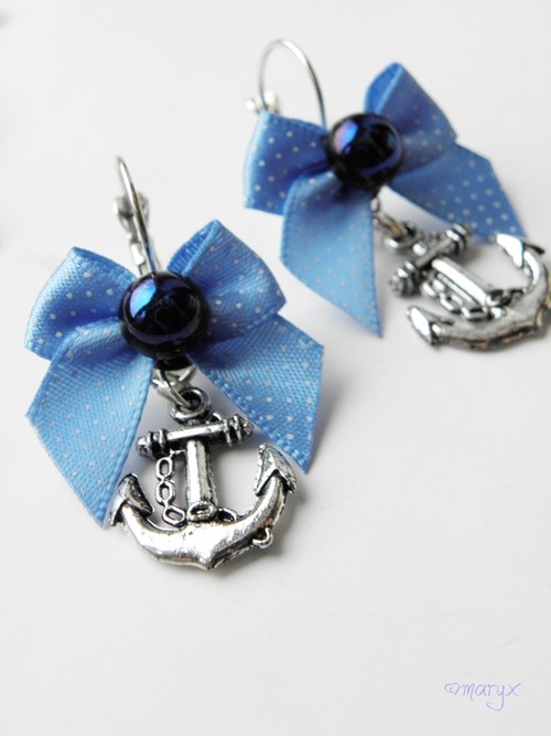 Sailor •náušnice• — foto 1