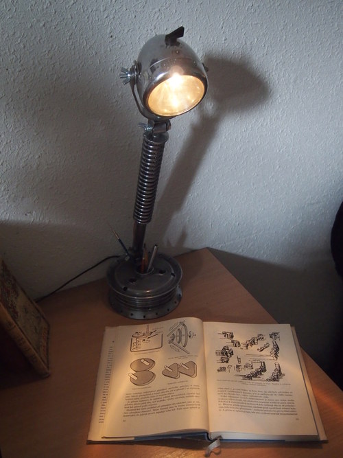 Jedinečná lampa Daimon 1937 — foto 1
