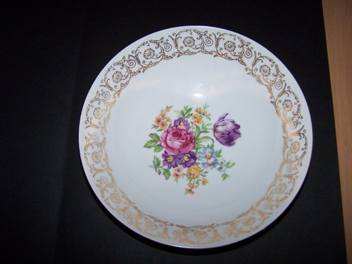 Porcelánová mísa - Stará Role — foto 1