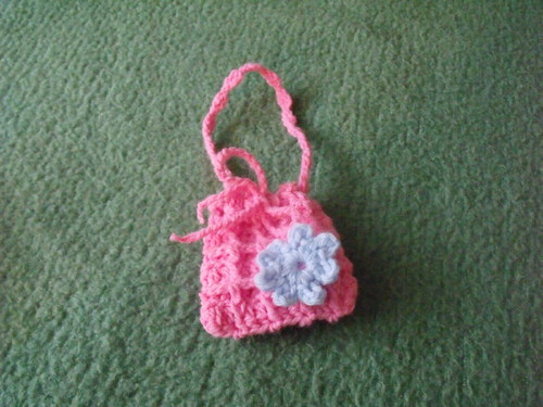 Taštička pro panenku 45cm — foto 1