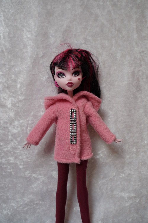 Zimní komplet pro Monster High — foto 1