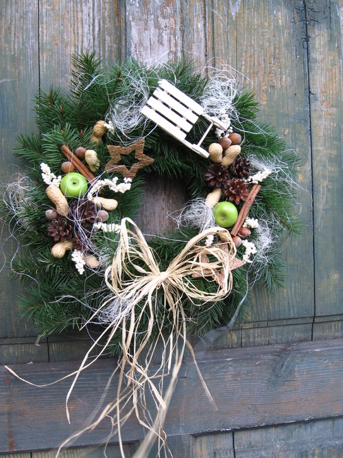 Adventní věnec — foto 1