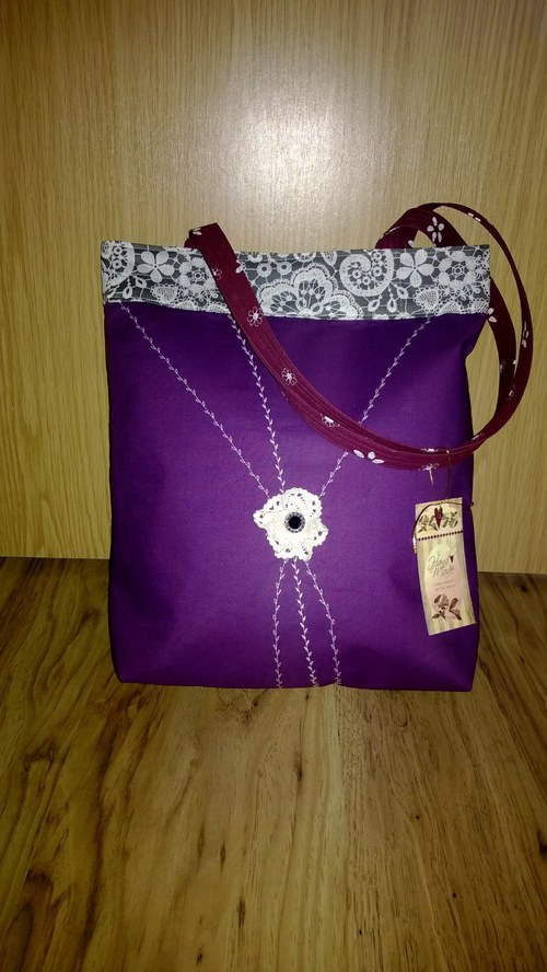 Taška VIOLETTA:-) — foto 1