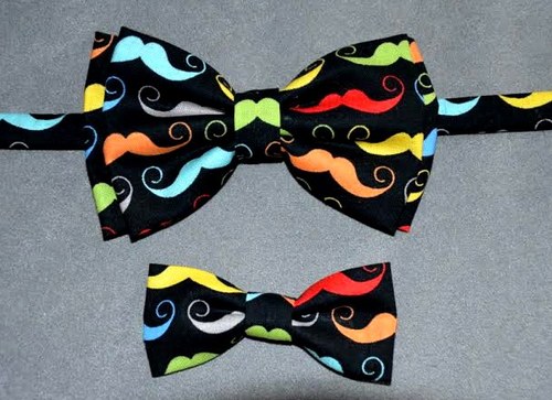 Motýlek Movember — foto 1