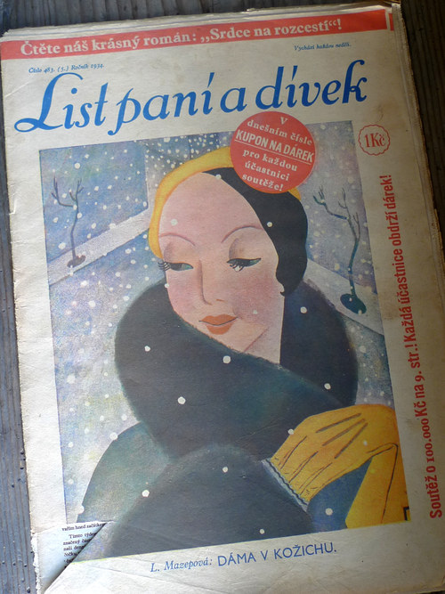 List paní a dívek ... 5/1934 — foto 1