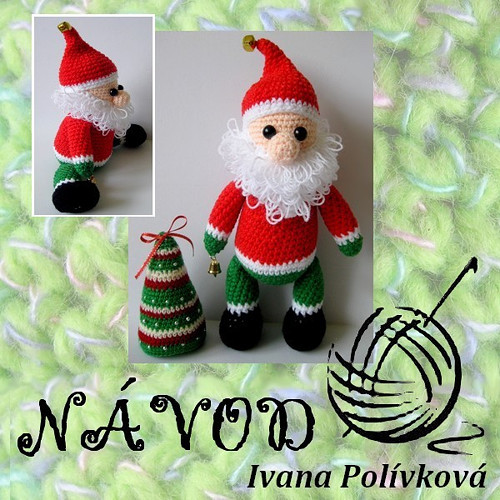 Návod na háčkovaného Ježíška + dárek