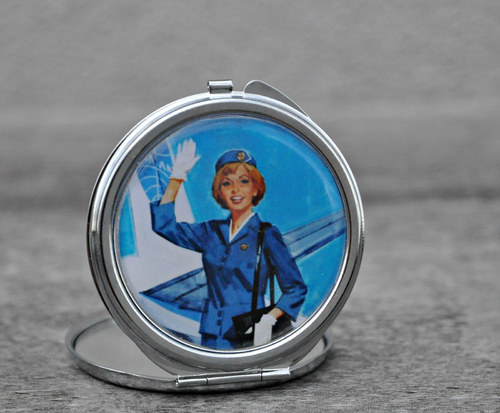 Retro zrcátko "Pan Am" — foto 1
