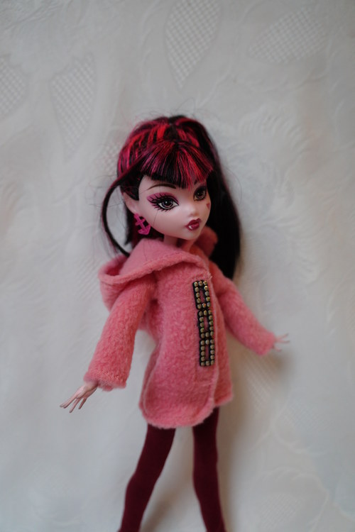 Zimní komplet pro Monster High — foto 1