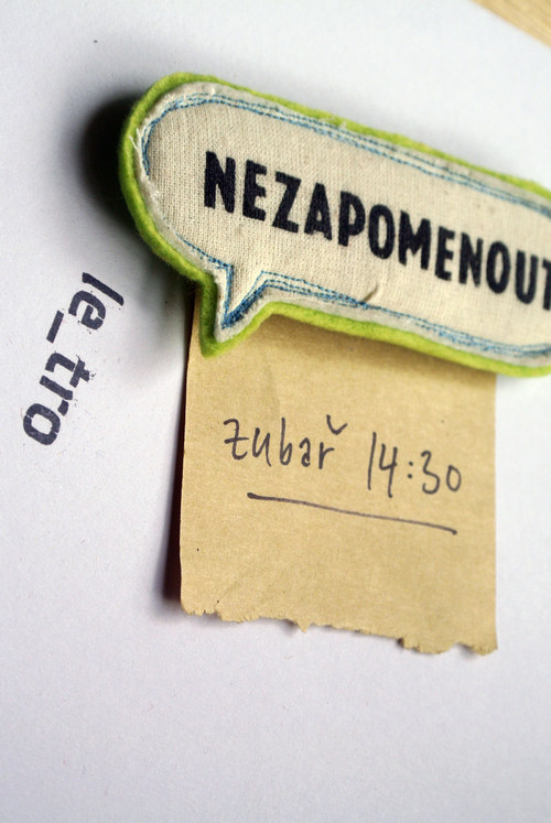 Nezapomenout magnet — foto 1