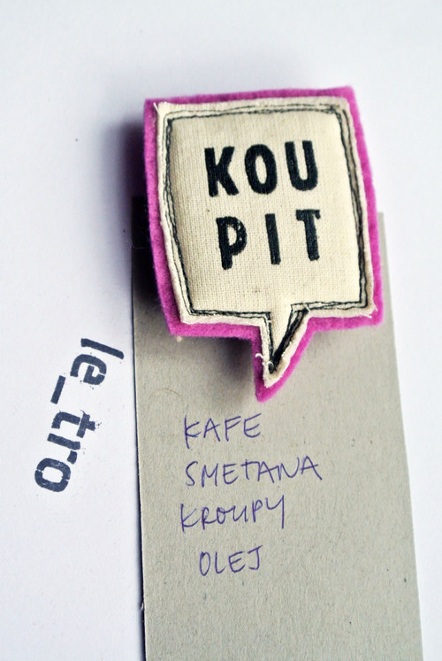 KOUPIT magnet — foto 1