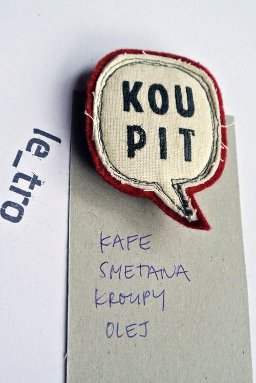 KOUPIT magnet — foto 1