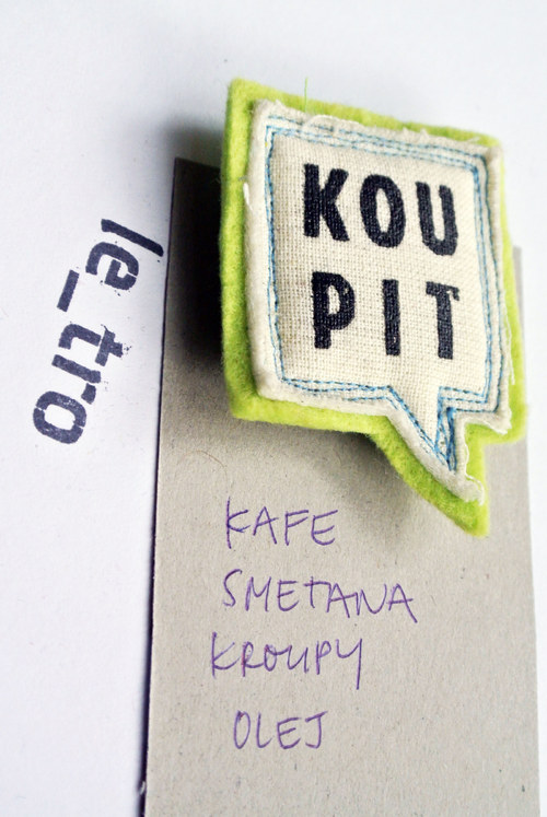 KOUPIT magnet — foto 1