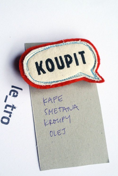 KOUPIT magnet — foto 1