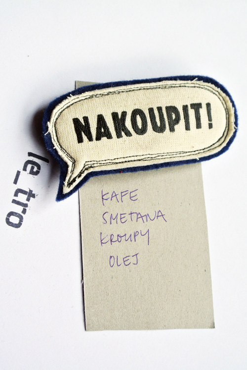 NAKOUPIT! magnet — foto 1