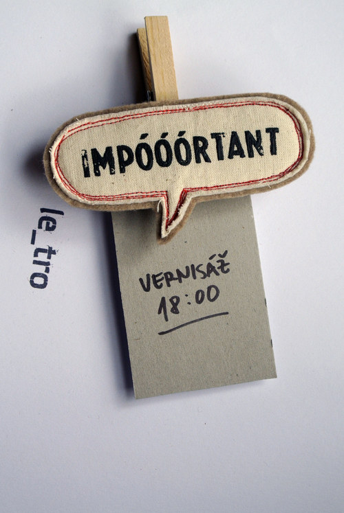 IMPÓÓÓRTANT magnet — foto 1