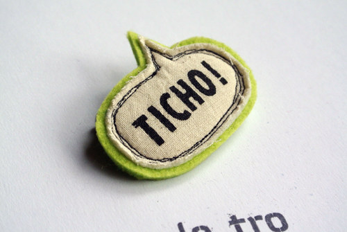 Brož TICHO! — foto 1