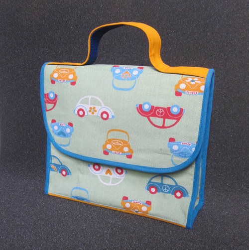 SNACKBAG - aktovka autíčková — foto 1