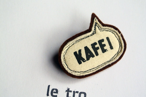 Brož KAFE! — foto 1