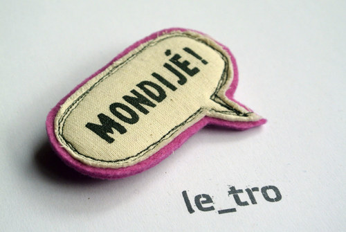 Brož MONDIJÉ! — foto 1
