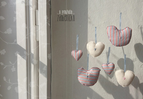 ...zdobeníčko...v proužkách — foto 1