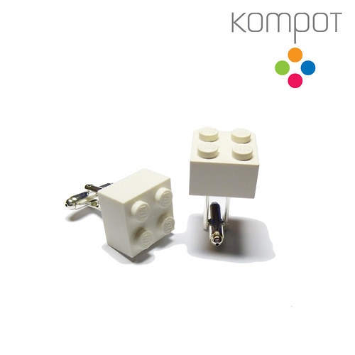 Manžetové knoflíčky :: Lego — foto 1