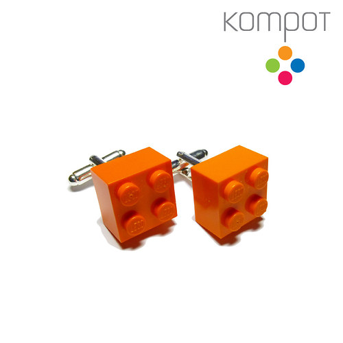 Manžetové knoflíčky :: Lego — foto 1