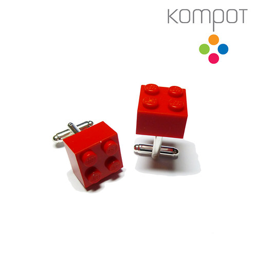 Manžetové knoflíčky :: Lego — foto 1