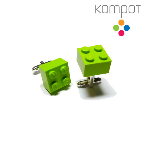 Manžetové knoflíčky :: Lego — foto 1