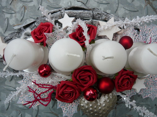 Adventní svícen 5 — foto 1
