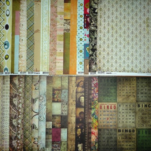 Scrapbookové papíry — foto 1