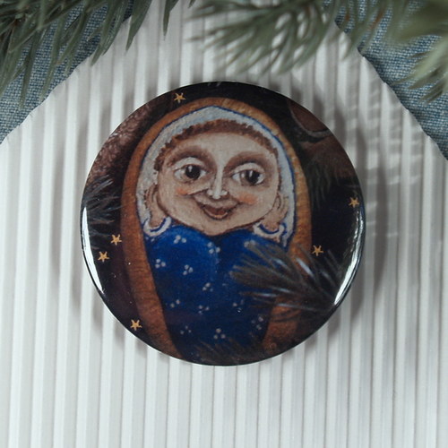 Ježíšek 6 magnet