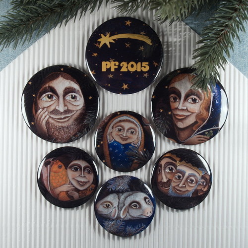 Betlém Set 17 magnet