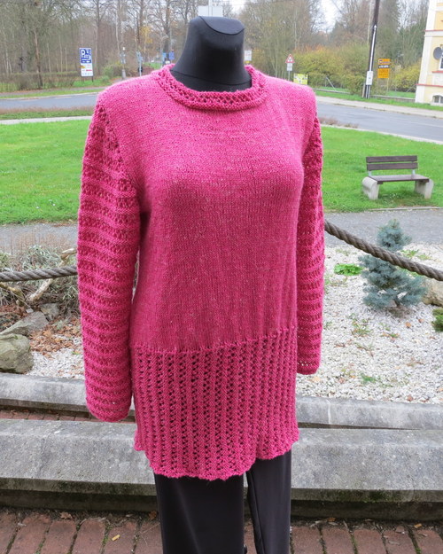 Tunika greina pink