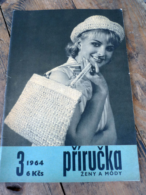 Příručka Ženy a módy ... 3/1964 — foto 1