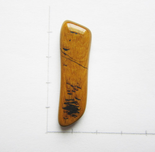 Tygří oko 40x13x5 — foto 1