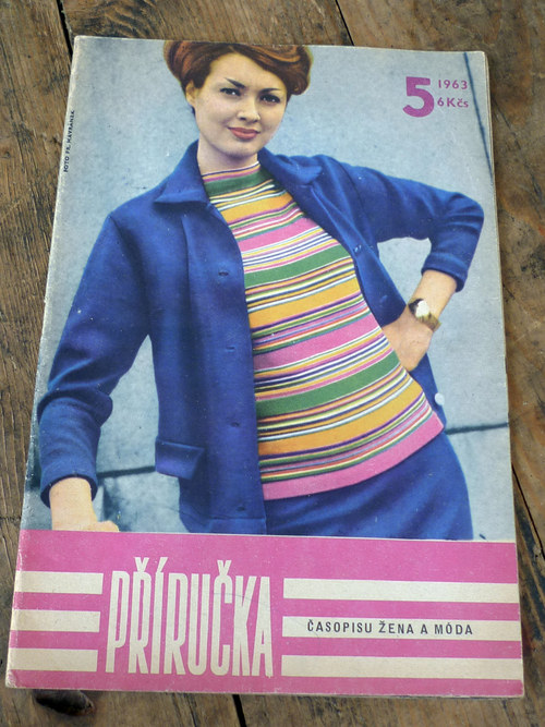 Příručka Ženy a módy ... 5/1963 — foto 1