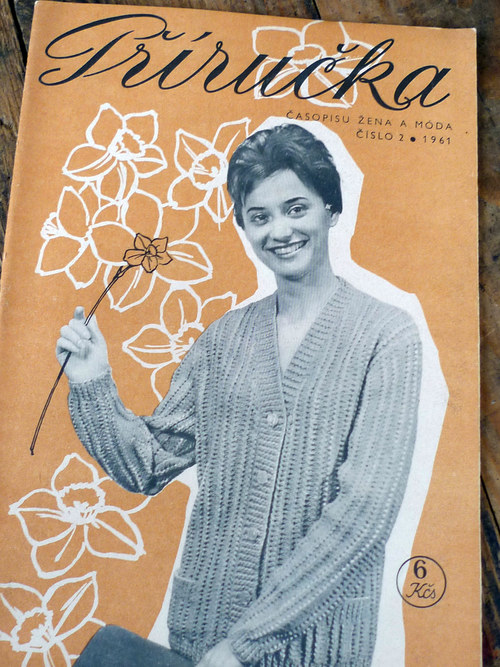 Příručka Ženy a módy ... 2/1961 — foto 1
