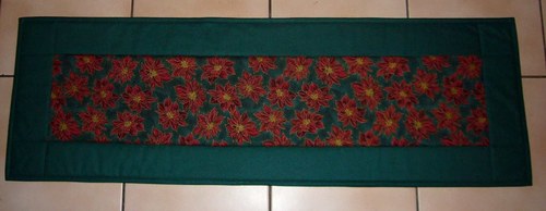 Vánoční patchwork - štóla — foto 1