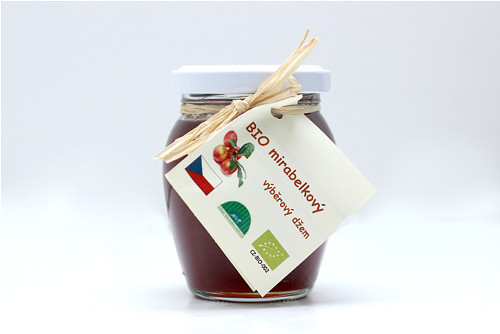 Bio Mirabelkový výběrový džem 140ml